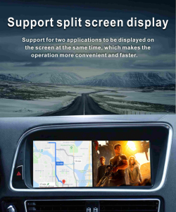 Audi Q5 Car Digital Dashboard Car Dvd Multimedia Radio Player GPS DSP RHD <span class=keywords><strong>Android</strong></span> 14 Wireless CarPlay/<span class=keywords><strong>Android</strong></span> Auto BT - Product Image 4