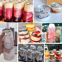 Meilleur prix – Scelleuse électrique portable pour canettes PET, machine à sceller les boissons gazeuses, le café et les gâteaux, pour l'alimentation et les boissons