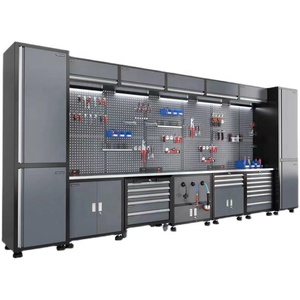 도구 캐비닛 차고 캐비닛 키트 워크샵 작업대 스토리지 시스템 차고 캐비닛 스토리지 도구 카트