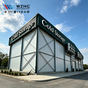 Solución de Ingeniería de Paneles Sándwich de PU de Alta Eficiencia para Instalaciones de Almacenamiento Refrigerado, Proyecto de Múltiples Pisos - Product Image 1