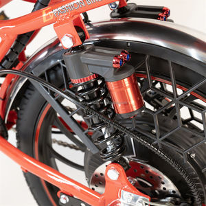 EU Warehouse City E Bike Suspensión completa Bicicleta Amortiguadores <span class=keywords><strong>Ibike</strong></span> 1000W Bicicleta eléctrica de ciudad - Product Image 5