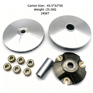 Vente Flash : Ensemble de galets de variateur pour moto Yamaha NMAX NVX155 Aerox 2DP - Product Image 4