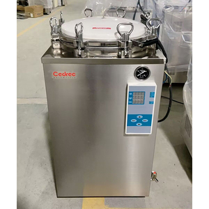 <span class=keywords><strong>Autoclave</strong></span> vertical numérique 75L avec affichage numérique, en acier inoxydable, haute température, stérilisateur à vapeur sous pression pour laboratoire - Product Image 4