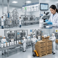 Chlorhydrate de thiamine, vitamine B1, qualité USP FCC, poudre de qualité alimentaire, CAS 67-03-8, additif alimentaire pour supplément nutritionnel, fournisseur.