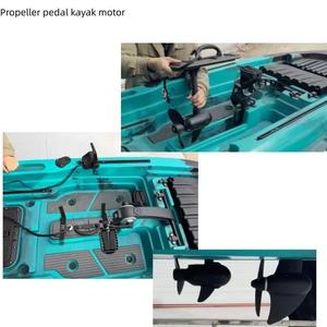 Moteur <span class=keywords><strong>électrique</strong></span> de pêche Yak Outdoors pour <span class=keywords><strong>kayak</strong></span> à <span class=keywords><strong>propulsion</strong></span> par aileron, 55 lbs de poussée, accessoire robuste pour sports nautiques en plein air - Product Image 5