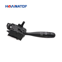 HOWINATOP 93410-1G000 Interruptor de luz de señal de giro de Faro de coche para Hyundai Accent Kia Rio 2006 2007 2008 2009 2010 2011 934101G000