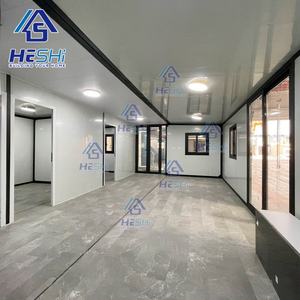 <span class=keywords><strong>Casa</strong></span> Contenedor Expandible Prefabricada Completa de 40 Pies/20 Pies, Bungalow Prefabricado, Construcción de Baños, Inmobiliario - Product Image 4