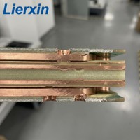 Calentador de Agua Eléctrico Instantáneo Lierxin LEX-WATER-HEATER HASL sin Tanque, Control TRIAC, PCB de 2 Capas, 3500W-7500W, Sensor de Flujo