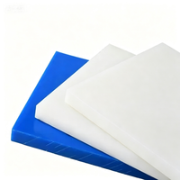Feuille de nylon haute résistance à l'usure, excellente feuille plastique Mc901 bleue