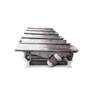 Alimentateur vibrant électrique Zhongnuo à faible bruit, alimentation par vibration, ressort d'amortissement, haute efficacité, capacité de 10 à 3000 kg/h - Product Image 2