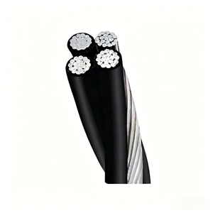 Câble Aérien Isolé JKLYJ, Fil Toronné en Aluminium 2*10 <span class=keywords><strong>ABC</strong></span> pour la Transmission Électrique - Product Image 1