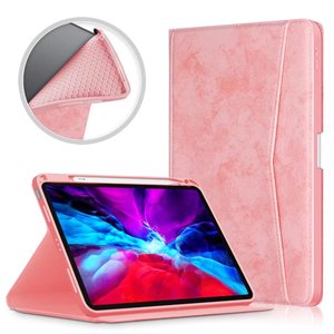 Étui intelligent fin en cuir PU+TPU avec support et porte-crayon pour tablette <span class=keywords><strong>Apple</strong></span> iPad Air 5 <span class=keywords><strong>2022</strong></span>/Air 4 2020 - Product Image 1