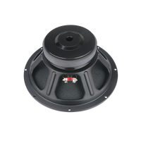 Directo de fábrica, altavoces de audio para coche de gama media de 250W, RMS, 4/8 ohmios, bobina de voz única, altavoces de gama media para coche de 12"