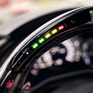 พวงมาลัยหนังแท้สำหรับมาสด้า3 6 CX4พวงมาลัย <span class=keywords><strong>CX8</strong></span> CX5 LED CX50 CX90 2019 2020 2021 - Product Image 5