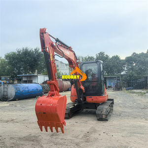 Excavadora pequeña KUBOTA usada en horas de trabajo bajas, excavadora Kubota de segunda mano original japonesa, en stock, a la venta, en stock, en venta, en el mercado - Product Image 2