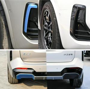 ลิ้นกันชนหน้ารถยนต์ไฟฟ้ารุ่นใหม่ สำหรับ <span class=keywords><strong>BMW</strong></span> <span class=keywords><strong>Ix3</strong></span> X3 X3M LCI ปี 2022 - 2024 X4 คาร์บอนไฟเบอร์ อุปกรณ์ตกแต่งรถยนต์ไฟฟ้า ชุดแต่ง - Product Image 4