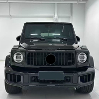 Kit carrosserie pour Mercedes Classe G W463 2004-2018, mise à niveau vers le modèle W465 G63, comprend capot, pare-chocs avant, pare-chocs arrière, feux, ailes