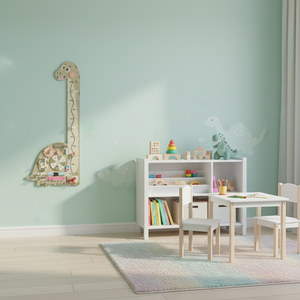 Jouet en bois éducatif multifonctionnel non toxique pour enfants, développement des capacités motrices, jouet d'<span class=keywords><strong>apprentissage</strong></span> écologique pour tout-petits, jouet en bois Montessori - Product Image 1