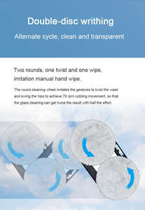 Nettoyeur de vitres <span class=keywords><strong>magnétique</strong></span> télécommandé Laveur de vitres automatique Laveur électrique <span class=keywords><strong>Robot</strong></span> nettoyeur de vitres <span class=keywords><strong>Robot</strong></span> nettoyeur de vitres - Product Image 4