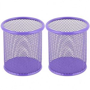 Mesh Pencil Holder Metal <b>Pen</b> Holder Cup Pencil Cup Holder for Desk Office <b>Pen</b> Organizer - Product Image 4