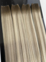 Haiyihair Meilleures ventes Cheveux naturels en gros Tissage Genius Couleur # swatow Prix d'usine pour usage en salon