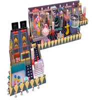 Aire de jeux intérieure douce de la série Morandi, château de jeu personnalisé de qualité, équipement d'amusement en aluminium, haute sécurité, usage commercial