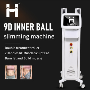 30% הנחה 8d עמוק ואקום צלוליטיס הפחתת הלימפה ניקוז גוף contouring הרזיה פנימי כדור רולר טיפול מכונה - Product Image 3