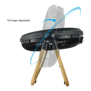 Nuevo diseño, parrilla de plástico de 20 ", 5 uds., aspas, ventilador de Pedestal de suelo Industrial, ventilador Industrial de gran potencia de 90W, ventilador sin sonido de lujo - Product Image 4