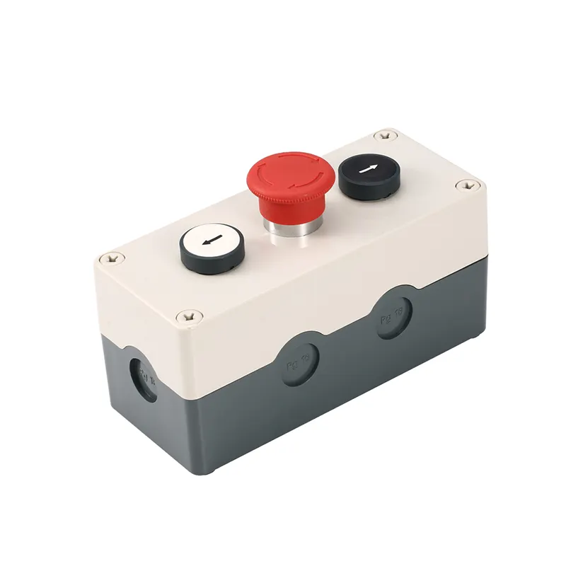 AAVAQ 3 botón de la caja de Control automático de puerta abridor de puerta con cable de controlador