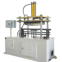 Machine de pliage d'arc en profilé aluminium hydraulique CNC, plieuse de sections en alliage d'aluminium