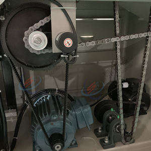 Máquina de envoltura pequeña horizontal automática multifunción, tipo almohada, paquete de flujo de bolsa, máquina de embalaje, alimentador, buen precio - Product Image 6