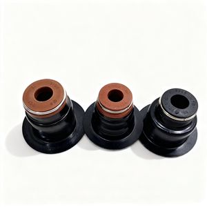 Sellos de válvula industriales para fábrica, sellos de vástago de válvula de motor, sellos de guía de válvula, de caucho NBR FKM con esqueleto, resistentes al aceite, alta calidad, OEM - Product Image 2