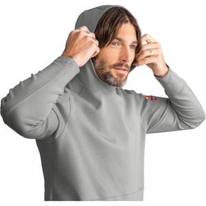Sweat à capuche personnalisé pour homme XXS, imperméable, anti-froissement, en coton pur, tissu en molleton français, imprimé à l'écran, hip-hop - Product Image 5