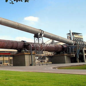 Fornaci rotanti CITIC professionali ad alta efficienza caolino calcinazione cemento calce forno rotante - Product Image 3