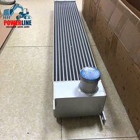 LQ05P00041S010 SK250-8 SK260-8 Inter Cooler Intercooler untuk KOBELCO Excavator Spare Part