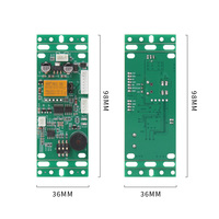Módulo de construcción de control de acceso independiente COM Wire Free Embedded 2000 usuarios NFC 125Khz Módulo de tarjeta de gestión de identificación