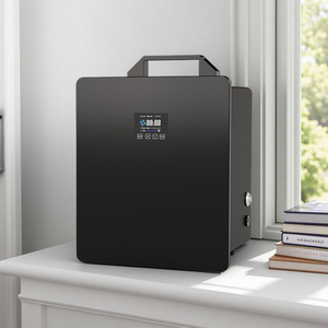 Diffusore di aromi transfrontalieri OEM per camera d'albergo Lounge Lounge in metallo Texture Design Multi-fase di purificazione dell'aria - Product Image 1