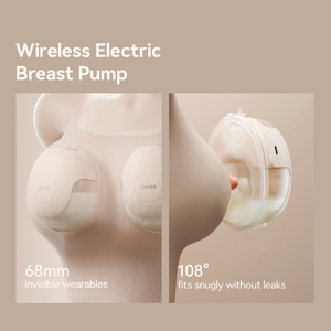 Tiralatte Indossabile Ricaricabile Senza Fili a Basso Rumore, Portatile e Invisibile nel Reggiseno - Product Image 5