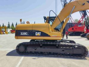 Excavatrice Caterpillar 320c 320cl d'occasion, machine d'origine du Japon, Caterpillar 320cl d'occasion avec composants de moteur principaux - Product Image 6