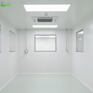 غرفة نظيفة من الفولاذ المقاوم للصدأ ISO 8 مع فلتر تنقية من الفئة 100-10000، درجة نظافة جديدة بمستوى طبي - Product Image 3