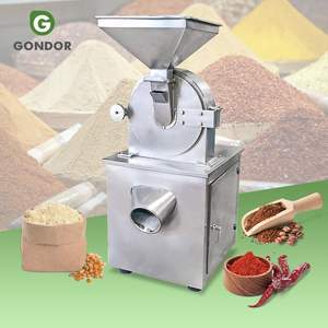 Broyeur électrique pour riz pulvérisé, machine à broyer 10 kg, équipement de broyage, moulin à disques 2 en 1, broyeurs à marteaux - Product Image 1