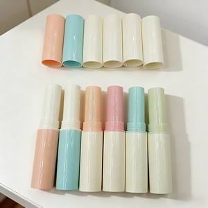 Lipstick <b>tube</b> DIY lip balm <b>tube</b> Lip balm <b>tube</b> High-quality <b>Japanese</b>-style plastic empty <b>tube</b> Lipstick case Packaging material - Product Image 1