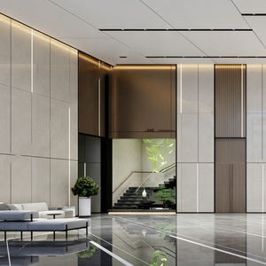 Progetto di Rendering <span class=keywords><strong>3D</strong></span> per Aree Pubbliche e Camere d'Albergo, Rendering Visuale <span class=keywords><strong>3D</strong></span> Personalizzato per Decorazione Alberghiera - Product Image 2