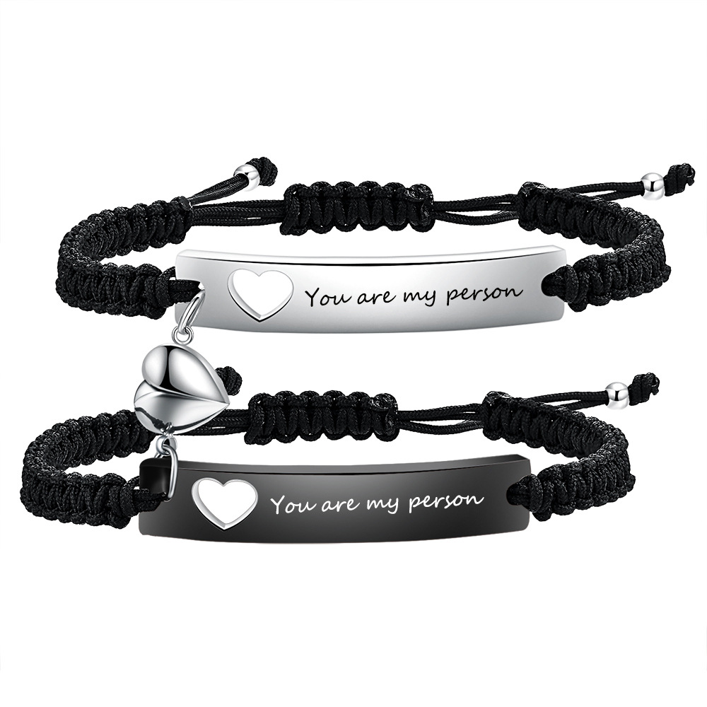 Engraving: You are my person (heart)