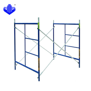 โครงนั่งร้านสีเทา1.5ม. พื้นผิวกันลื่นกว้าง0.95ม. สำหรับงานรื้อถอน - Product Image 4