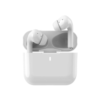 Écouteurs intra-auriculaires ANC sans fil à réduction de bruit Microphone intégré Écouteurs Bluetooth 5.2 Chargement rapide avec étui de charge