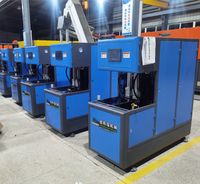 Machine de soufflage par étirage semi-automatique à 2 cavités DEG-3L pour plastique PET, avec moteur de pompe PLC et roulement – Vente directe usine