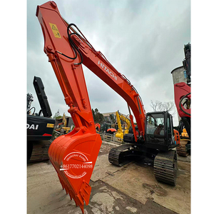 Excavatrice d'occasion Zaxis ZX200-3 EX200-5 à prix avantageux, Hitachi ZX200 de 2023, excavatrice sur chenilles d'occasion à vendre - Product Image 1