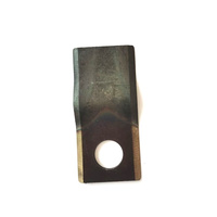 Lames de faucheuse à disque courbées de 101 mm, lames de coupe pour faucheuse, pièces de récolteuse