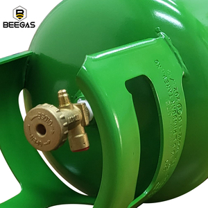 Оптовая продажа, 100 шт., стальной гелиевый газовый баллон, 13,6 л, цилиндр высокого и низкого давления для использования на сжиженном газе - Product Image 4